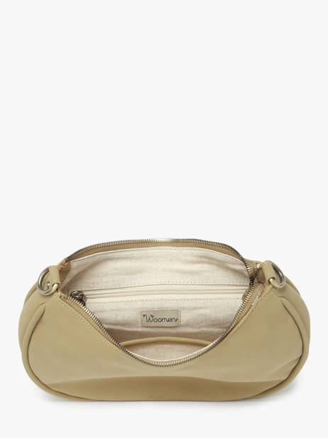 Cross Body Tas Crocus Woomen Groen crocus WCRO29 ander zicht 3